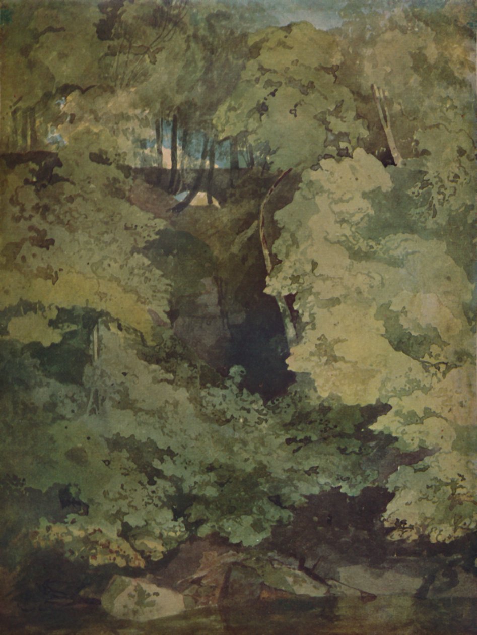 Greta Woods, 1923 da John Sell Cotman