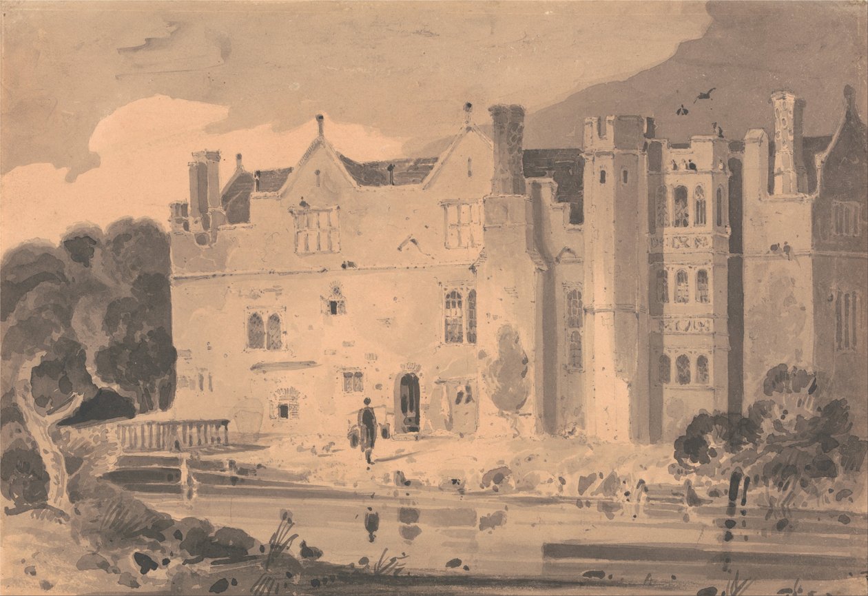 Castello di Hever, Kent da John Sell Cotman
