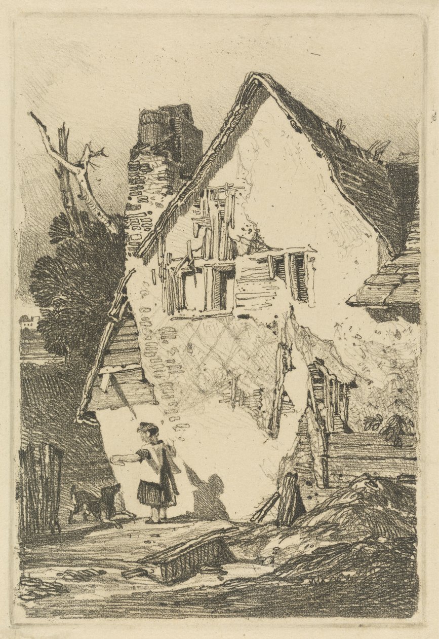 Lakenham, c.1808 da John Sell Cotman