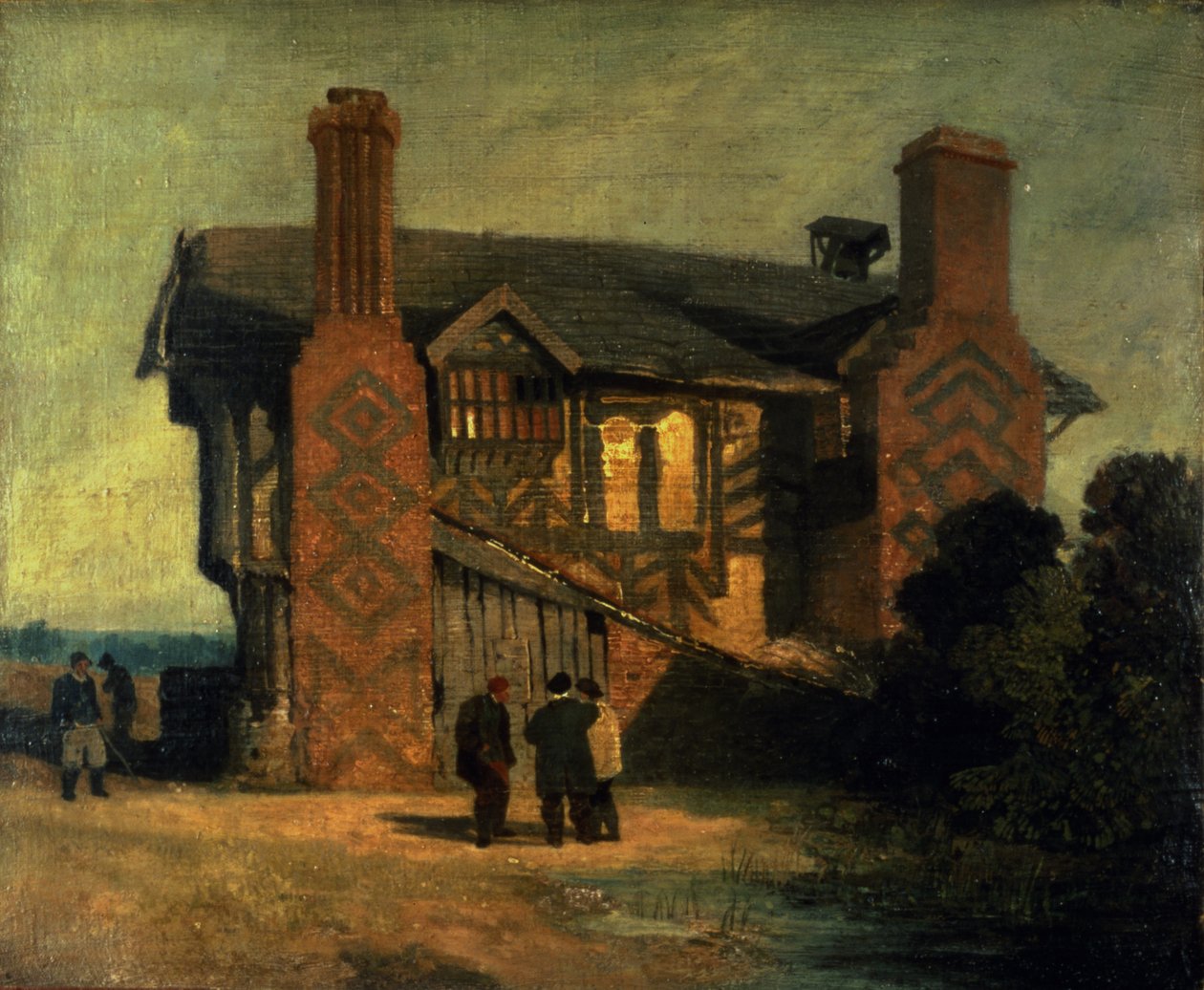 Moreton Old Hall da John Sell Cotman