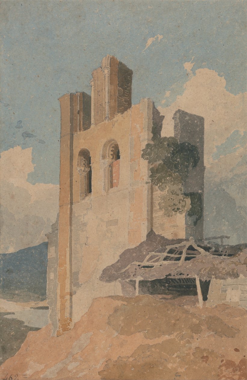 Castello di Sheriff Hutton, Yorkshire da John Sell Cotman