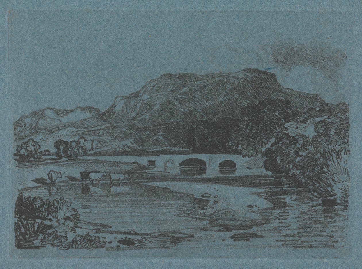 Tan-y-Bwlch, Merionethshire, Galles del Nord da John Sell Cotman