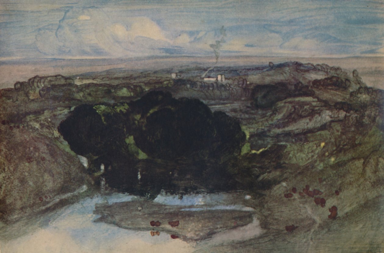 Il Lago, 1923 da John Sell Cotman