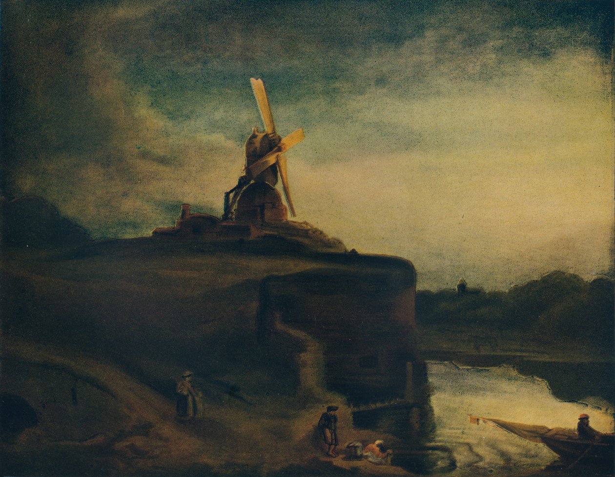 Il vecchio mulino, 19° secolo, 1913 da John Sell Cotman