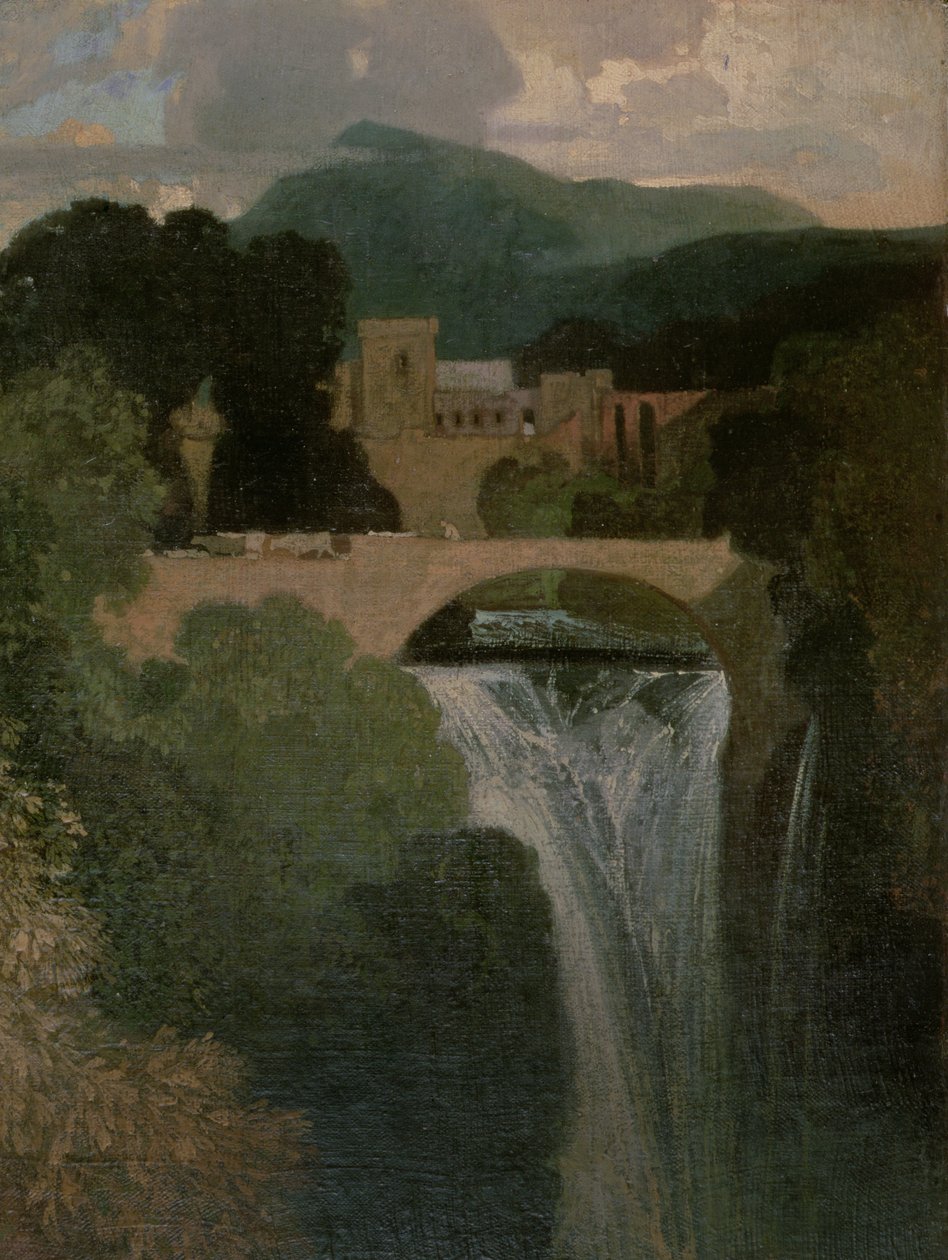 La Cascata da John Sell Cotman