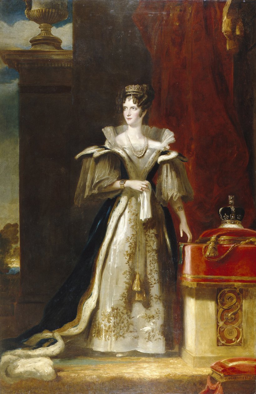 Regina Adelaide (1792-1849) da John Simpson