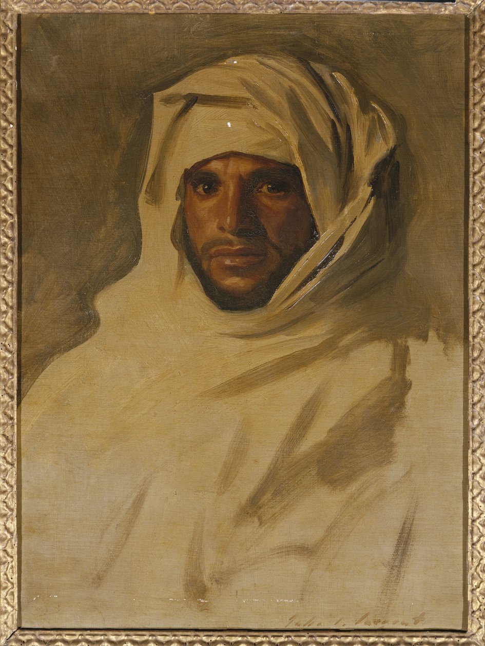 Un arabo beduino da John Singer Sargent