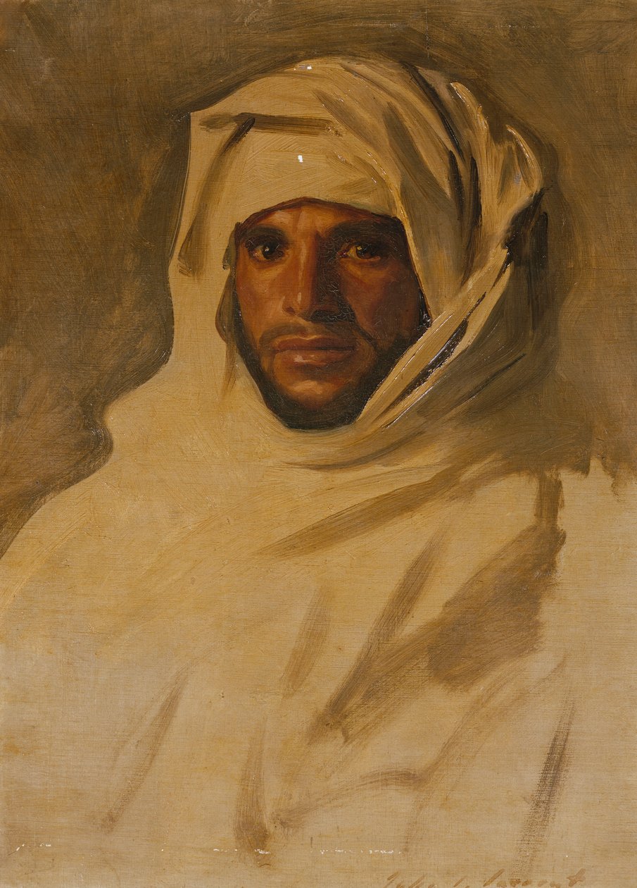 Un arabo beduino da John Singer Sargent