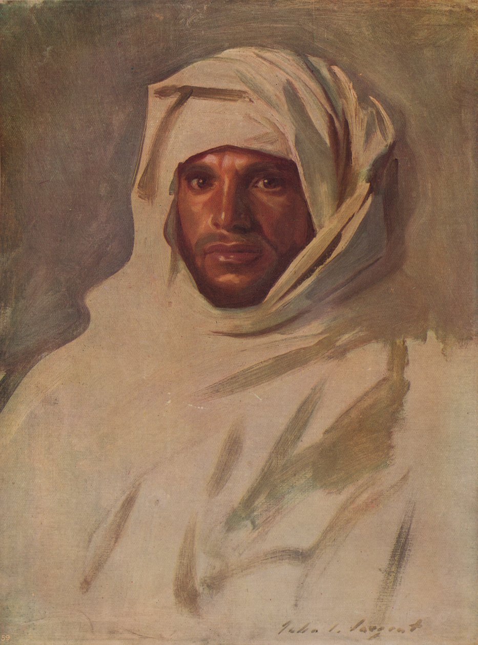 Un arabo beduino da John Singer Sargent