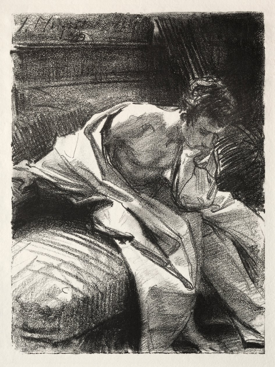 Uno studio da John Singer Sargent