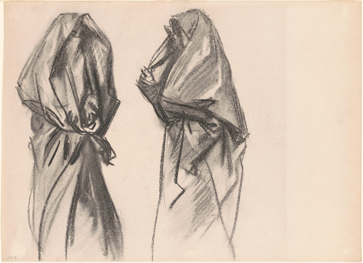 Donne beduine da John Singer Sargent