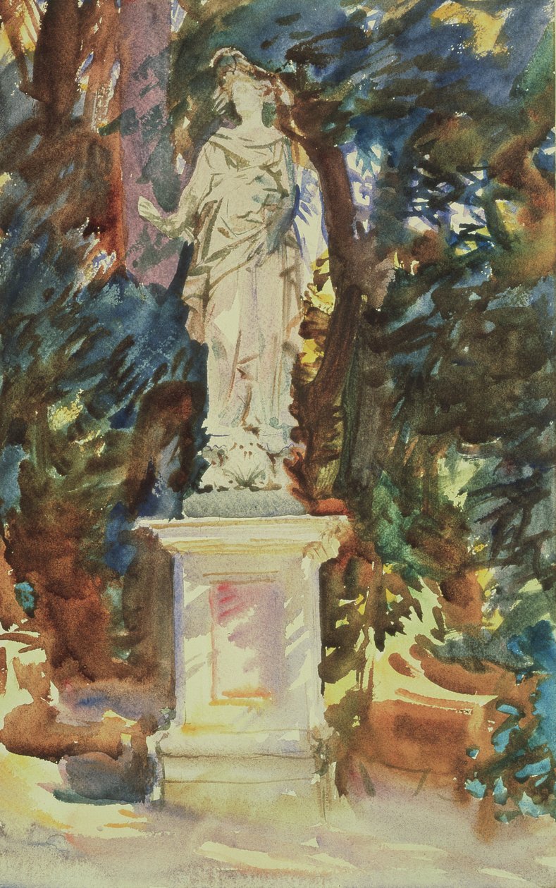 Boboli, 1907 da John Singer Sargent