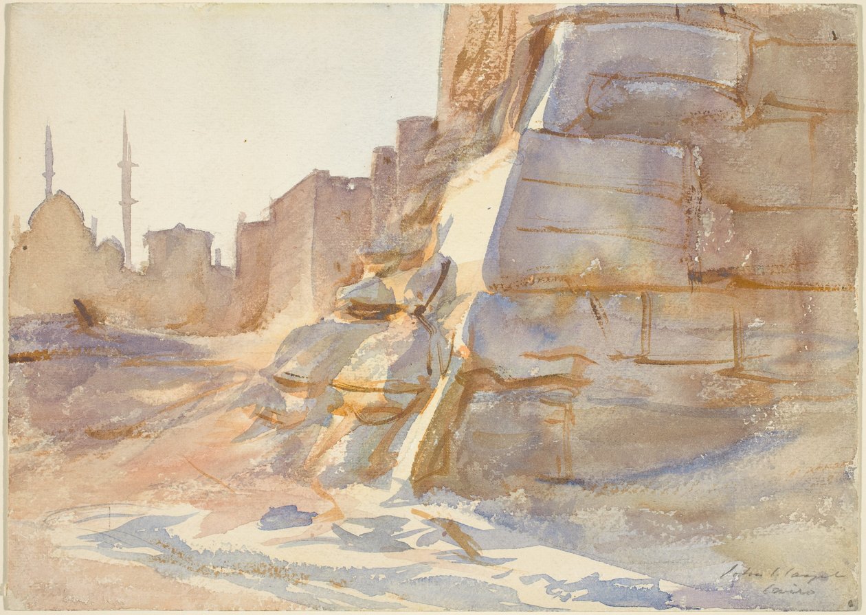 Il Cairo da John Singer Sargent