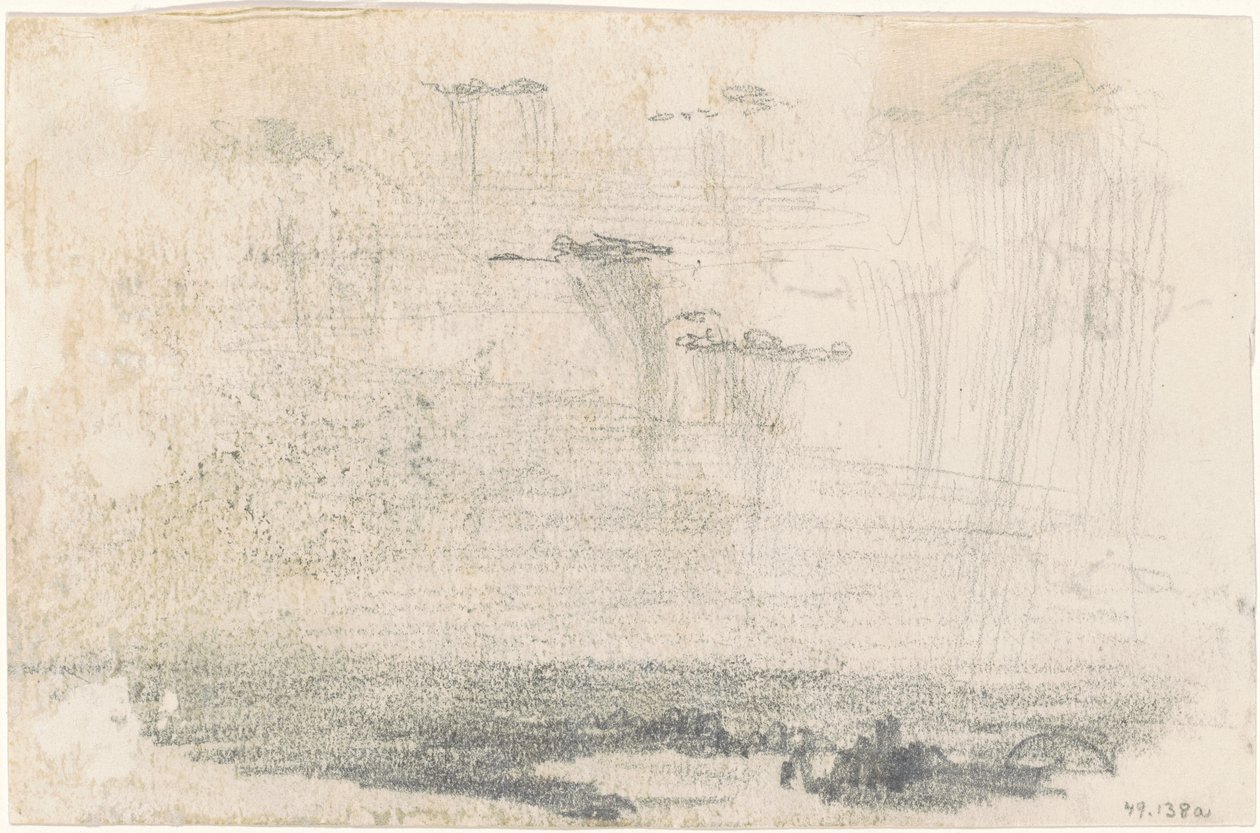 Nuvole [verso] da John Singer Sargent