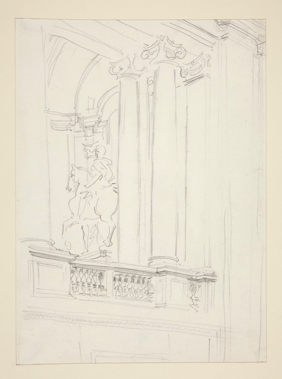Interno da John Singer Sargent
