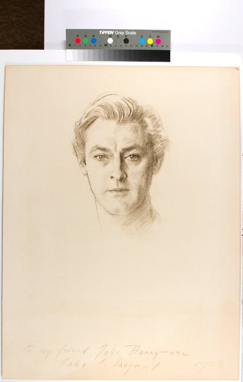 John Barrymore da John Singer Sargent