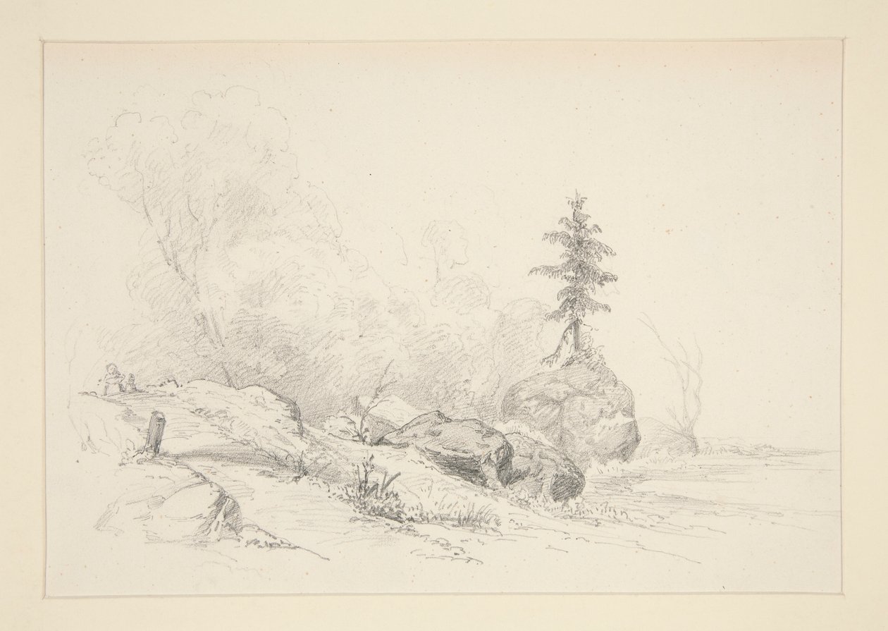 Paesaggio da John Singer Sargent