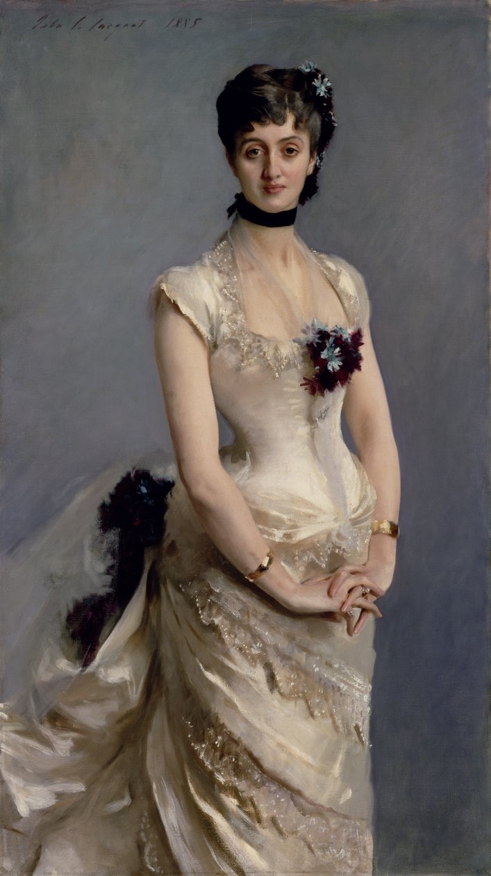Madame Paul Poirson da John Singer Sargent