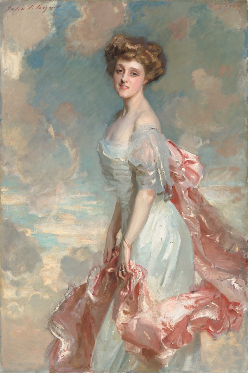 Miss Mathilde Townsend, 1907 da John Singer Sargent