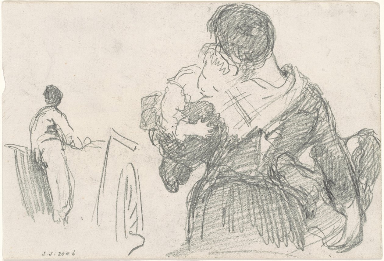 Madre e figlio da John Singer Sargent