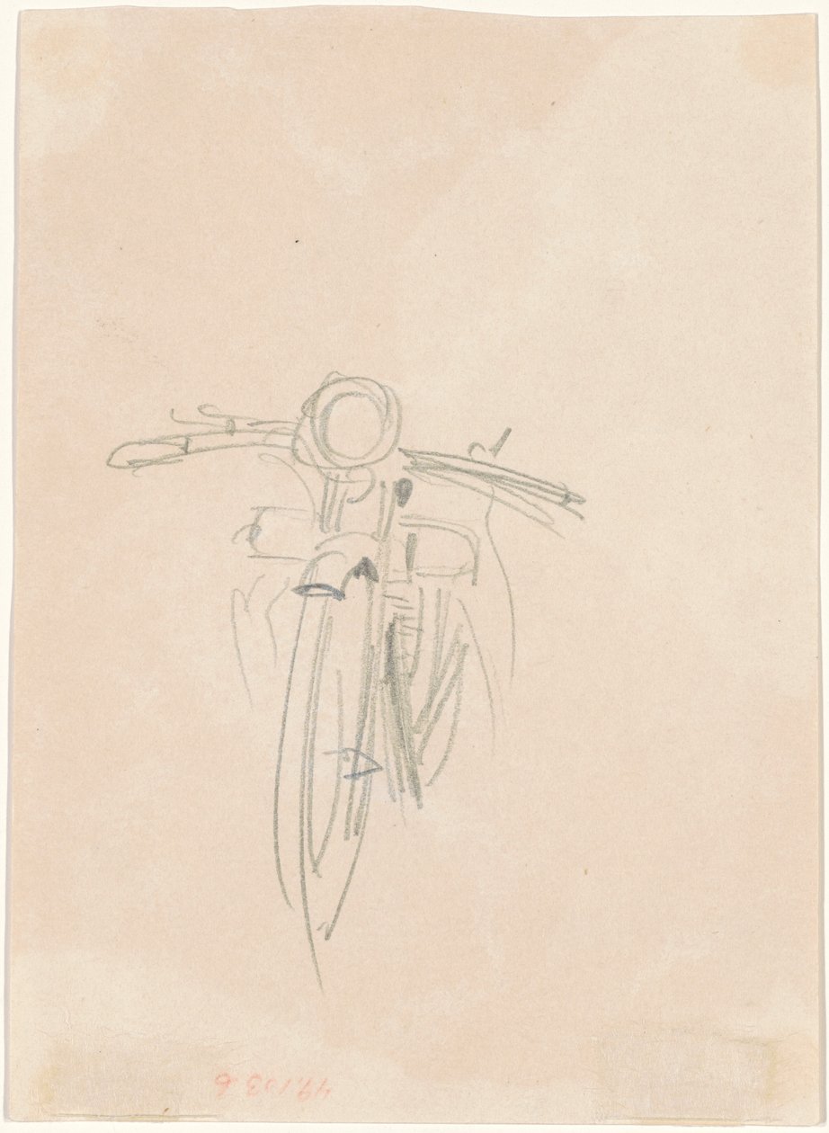 Motocicletta [verso] da John Singer Sargent