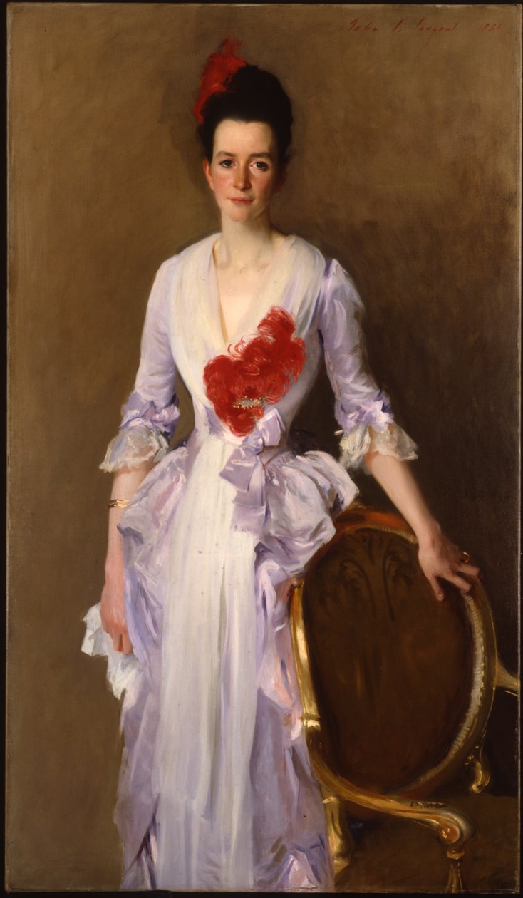 Signora Archibald Douglas Dick, 1886 da John Singer Sargent