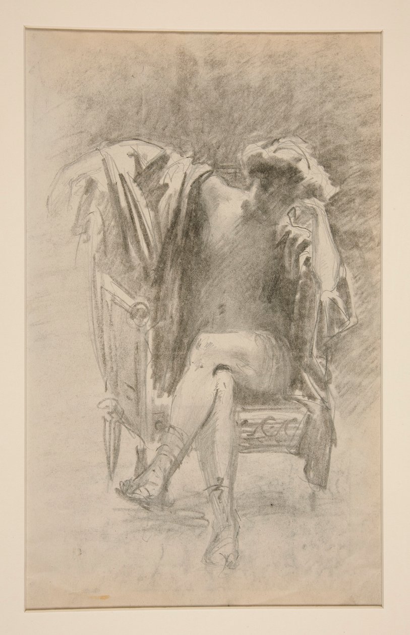 Figura Seduta da John Singer Sargent