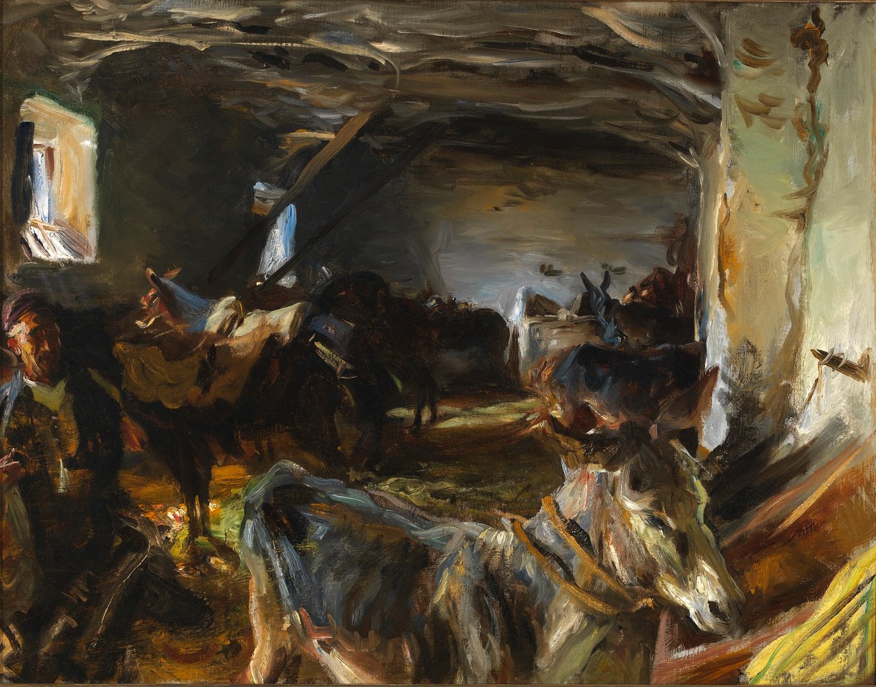 Stabile a Cuenca da John Singer Sargent