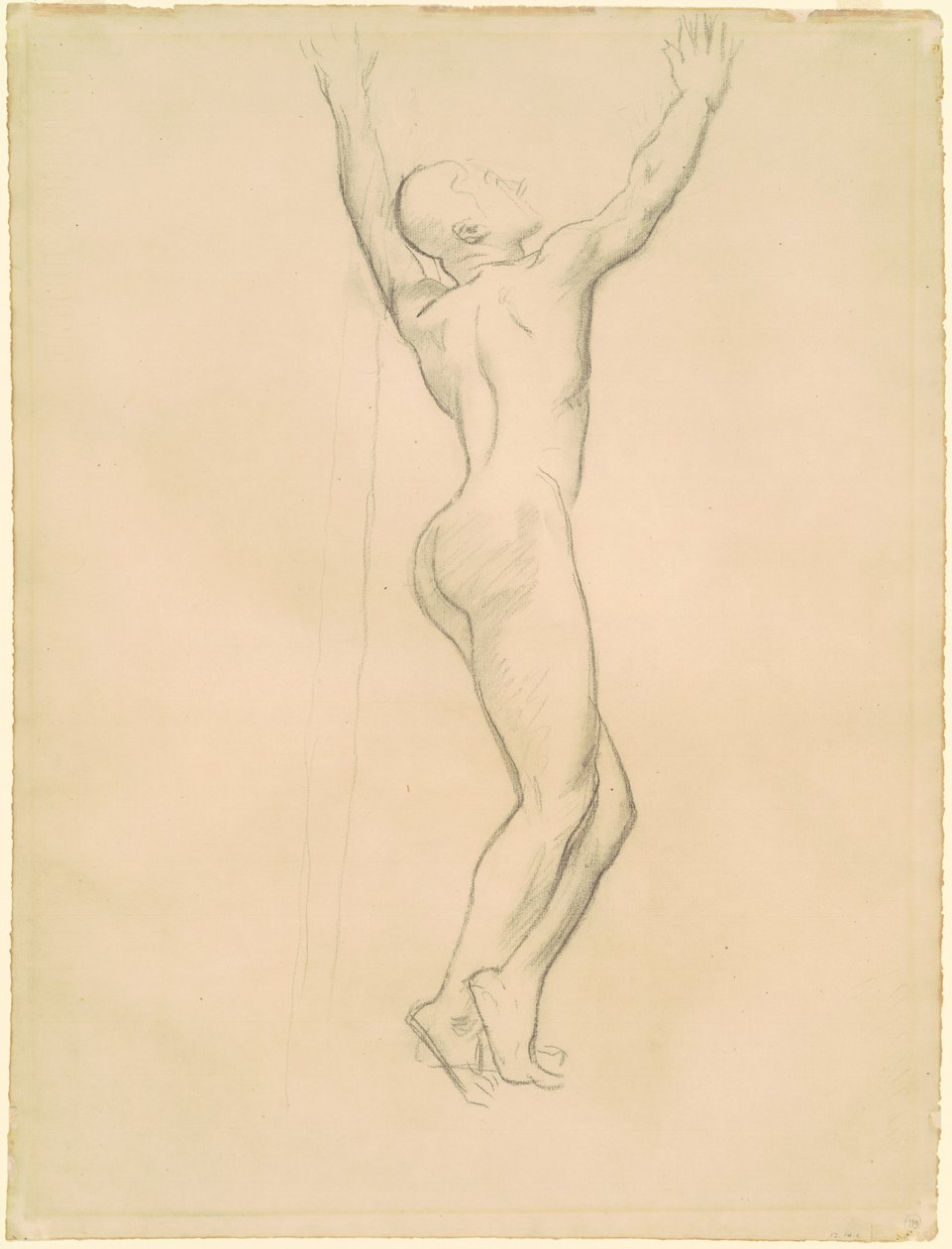 Studio per "Apollo e Dafne" da John Singer Sargent