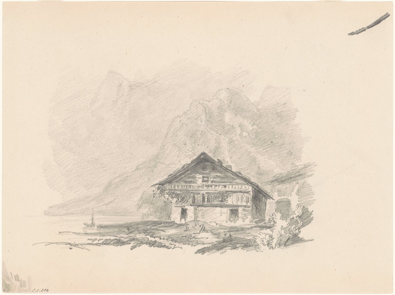 Chalet Svizzero da John Singer Sargent