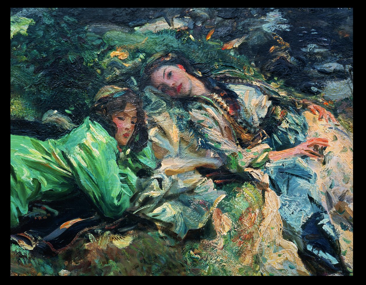 Il Ruscello da John Singer Sargent