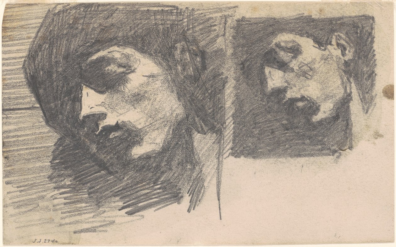 Due teste da John Singer Sargent