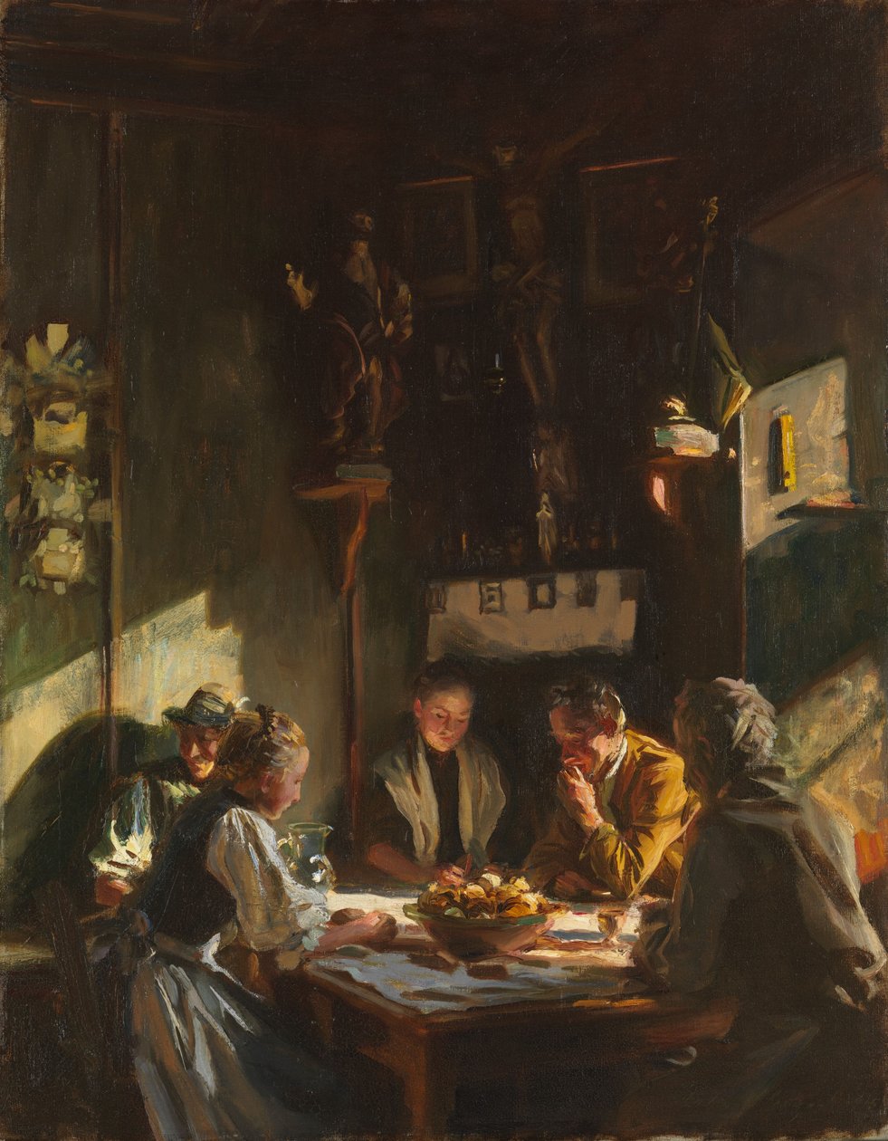 Interno tirolese, 1915 da John Singer Sargent
