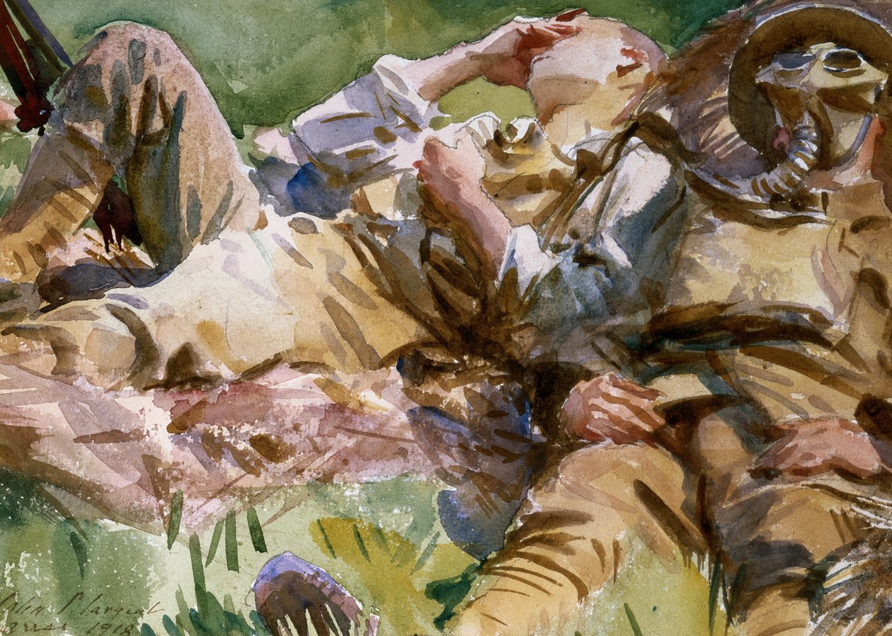Immagine sconosciuta da John Singer Sargent