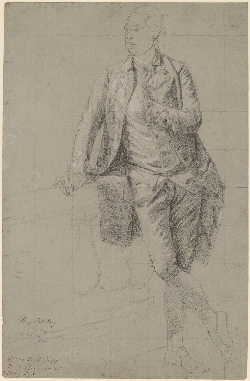 Un gentiluomo da John Singleton Copley