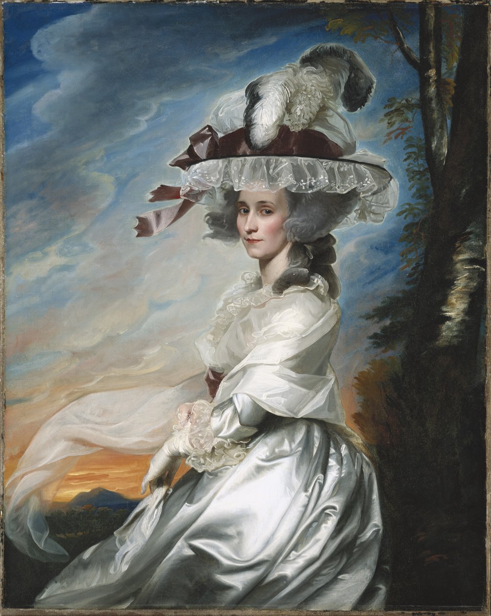 Abigael Bromfield Rogers da John Singleton Copley