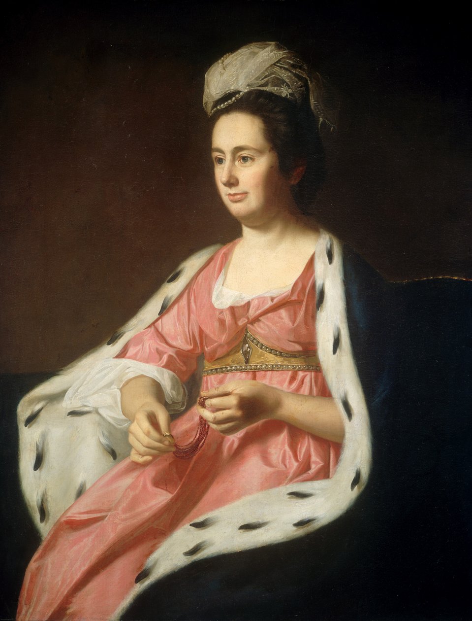 Abigail Smith Babcock (Mrs. Adam Babcock) da John Singleton Copley