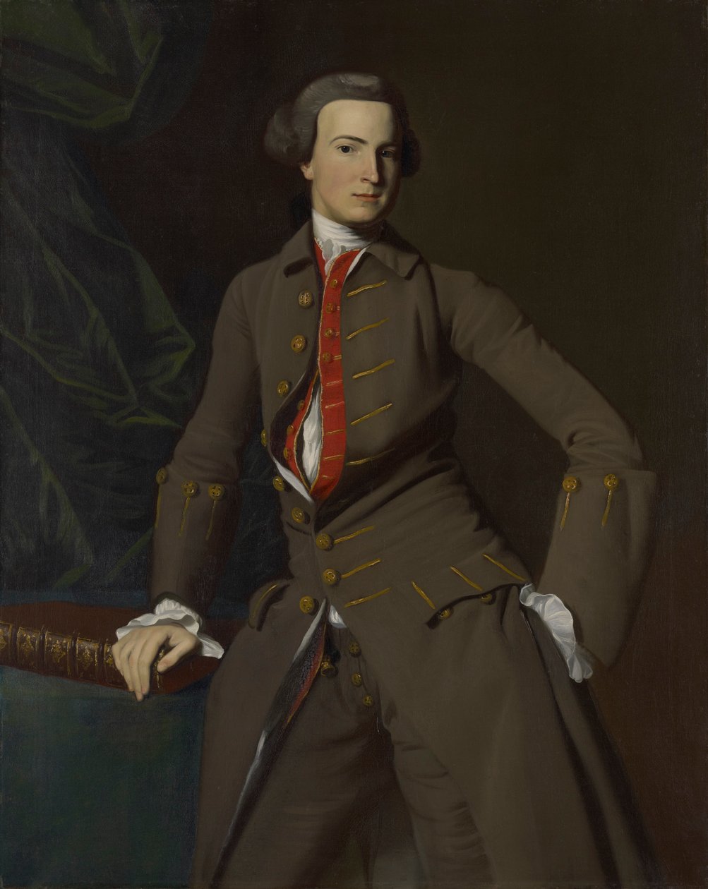 Benjamin Pickman (1740 da John Singleton Copley