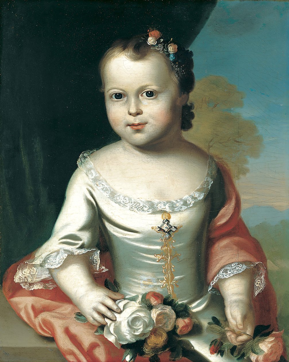 Elizabeth Greenleaf da John Singleton Copley
