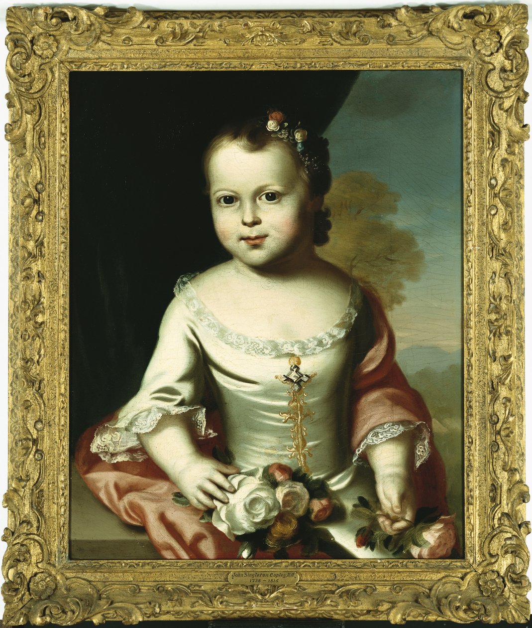 Elizabeth Greenleaf, c.1755-58 da John Singleton Copley