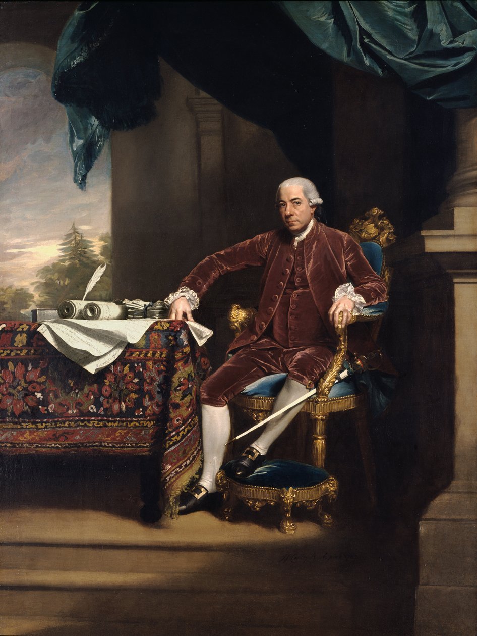 Henry Laurens da John Singleton Copley