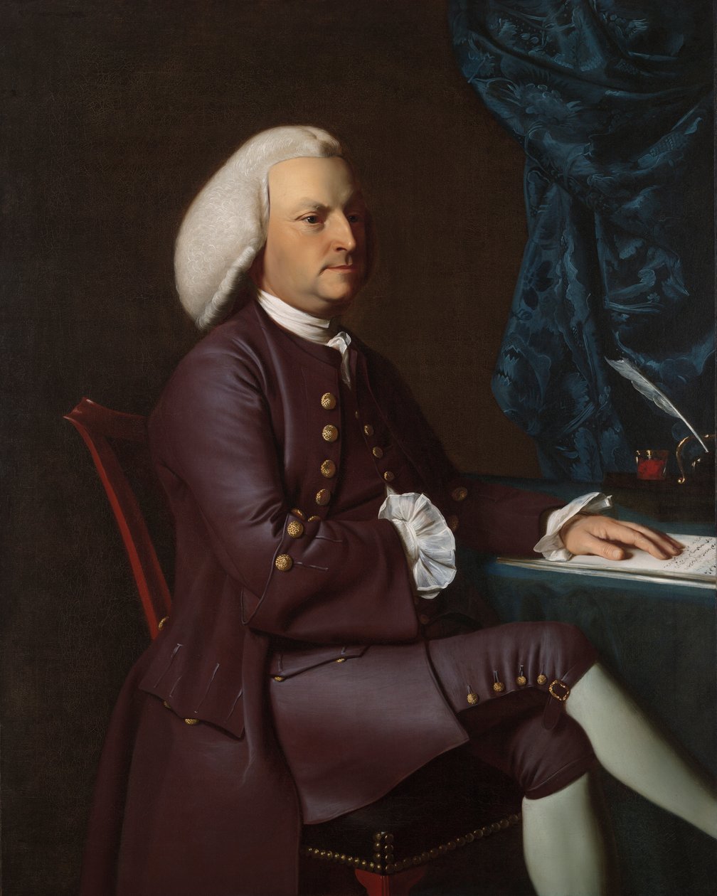 Isaac Smith (1719 da John Singleton Copley