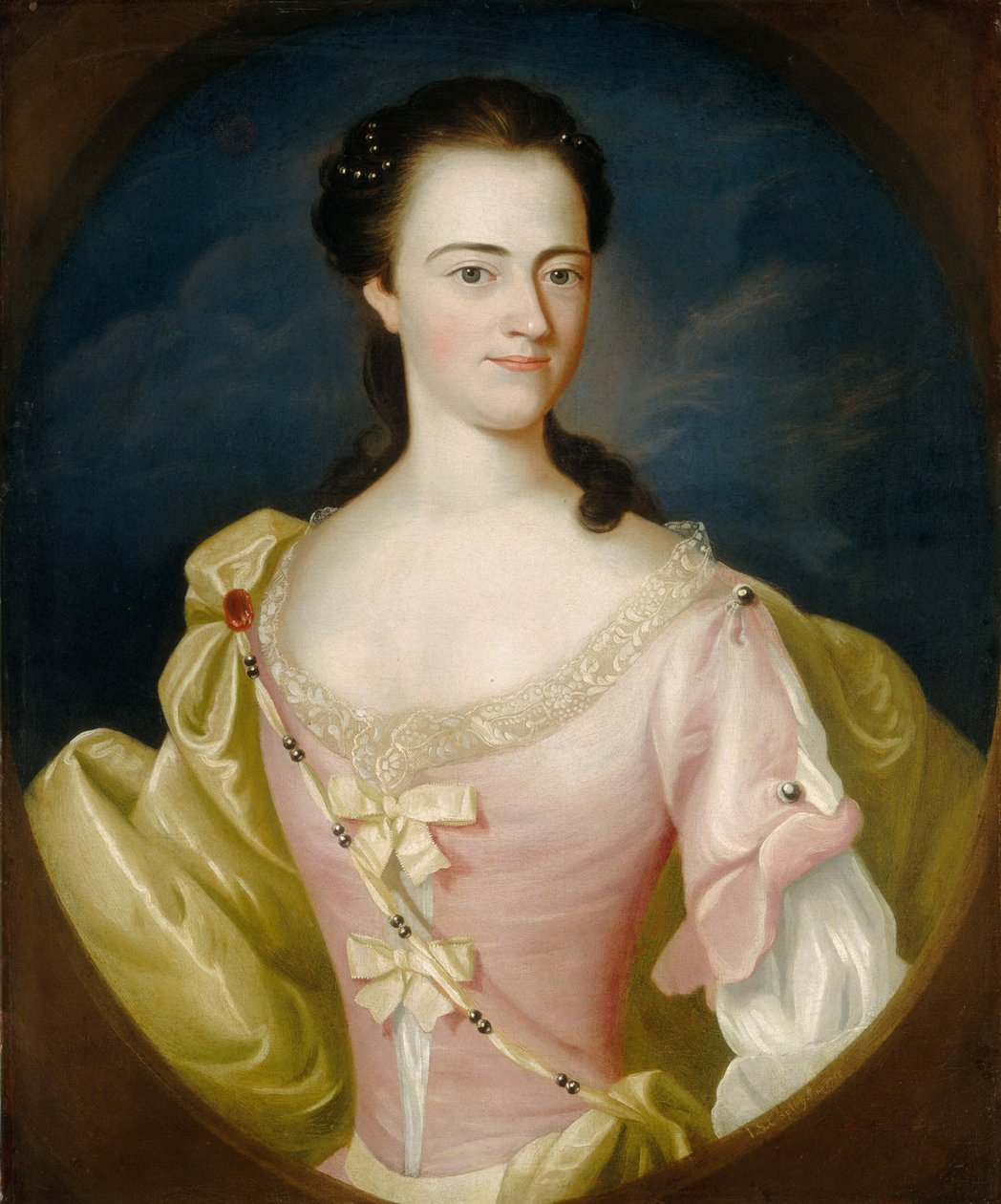 Jane Browne da John Singleton Copley