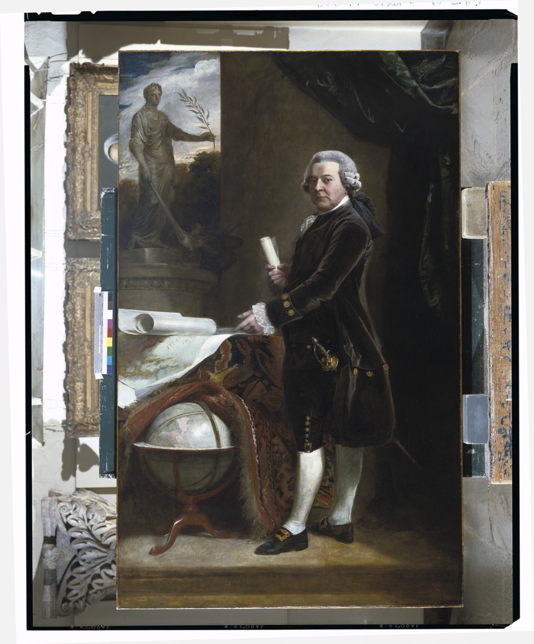 John Adams da John Singleton Copley