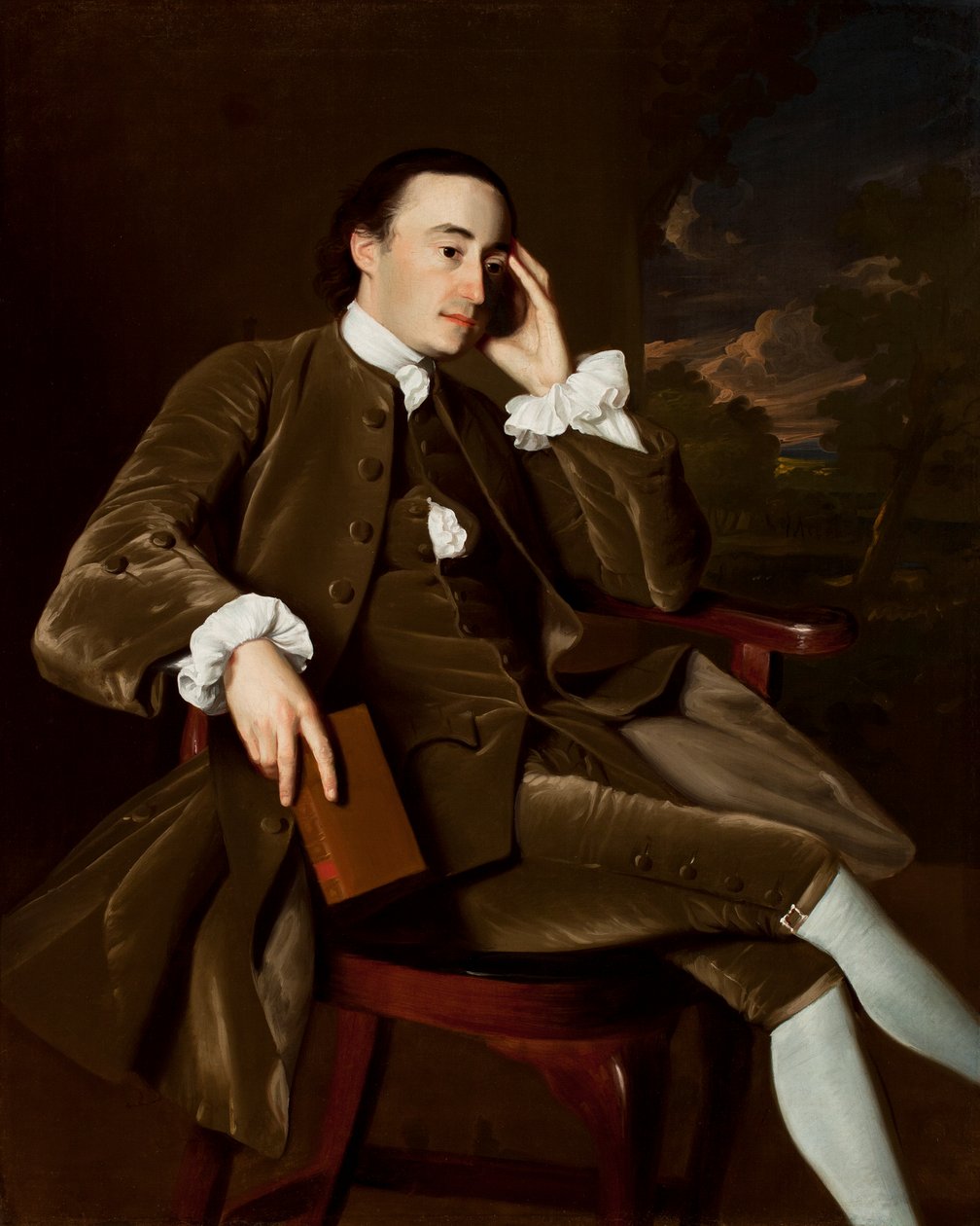 John Bours, c.1763 da John Singleton Copley