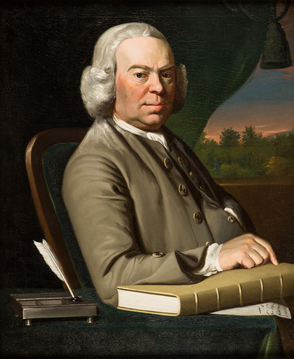 John Scollay, 1760 da John Singleton Copley