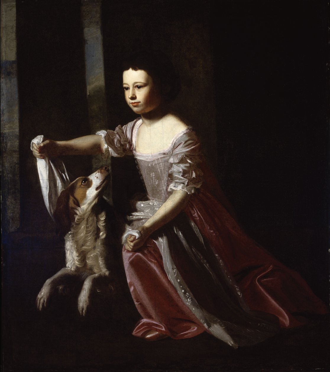 Mary Elizabeth Martin da John Singleton Copley