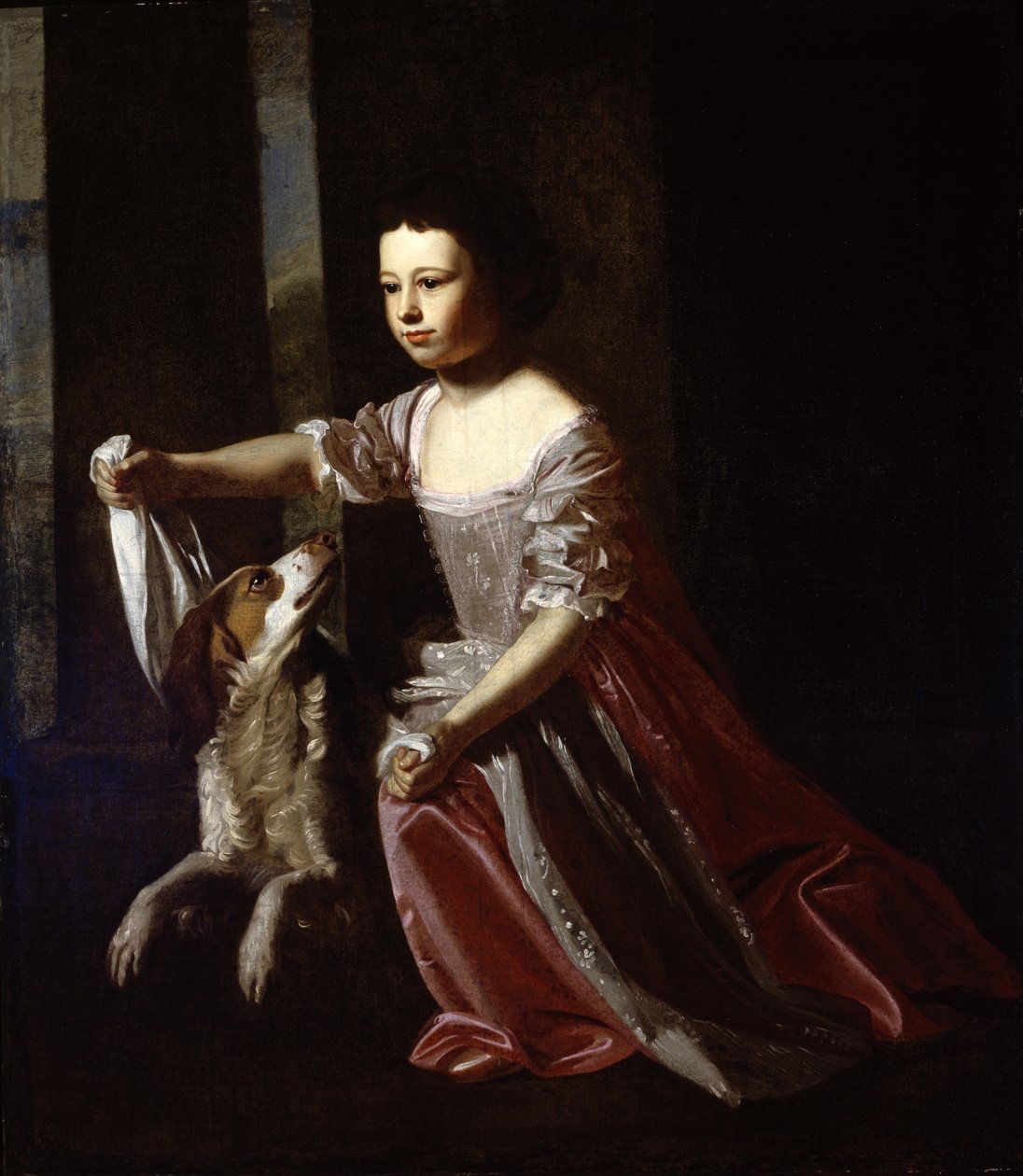 Mary Elizabeth Martin, 1771 da John Singleton Copley