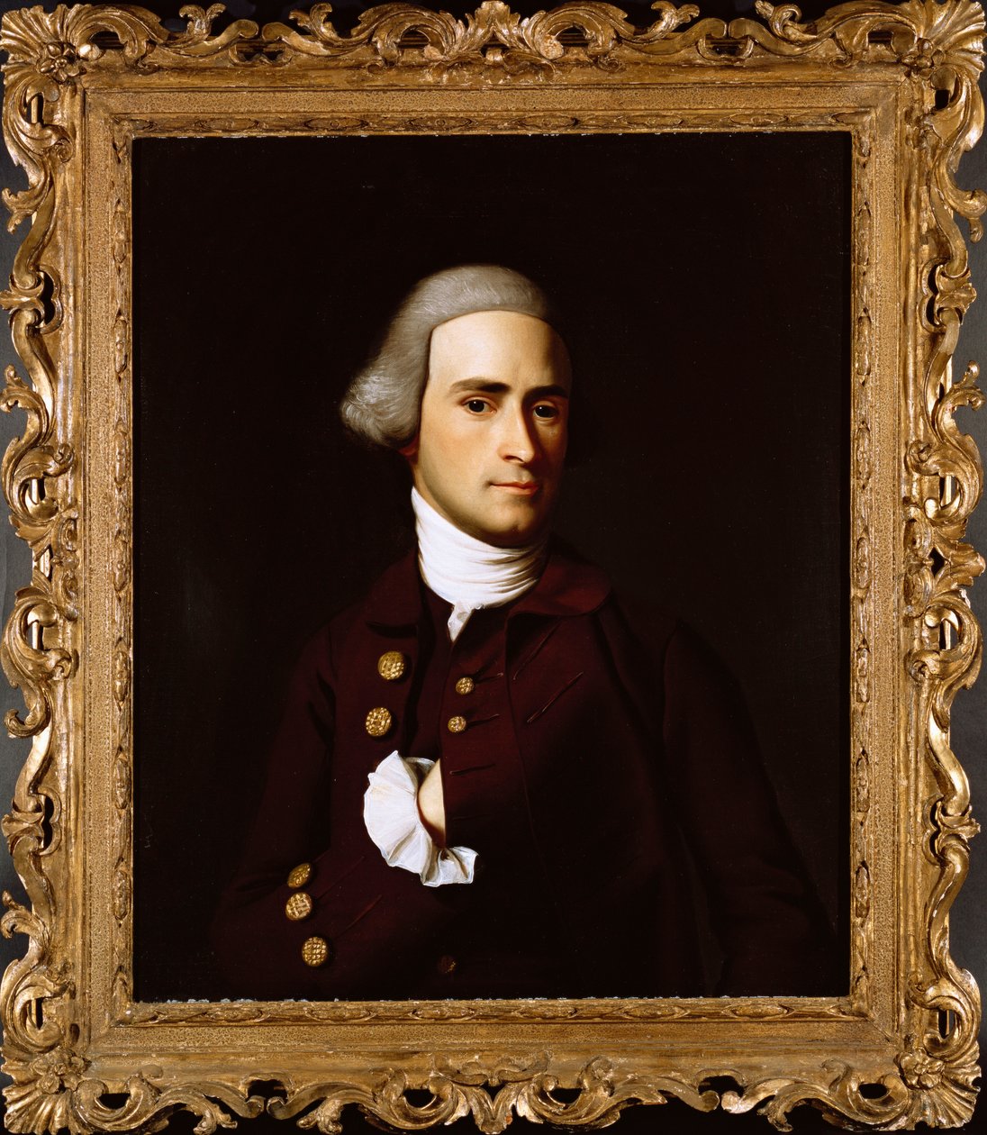 Mr. Joshua Henshaw II, c.1770-74 da John Singleton Copley
