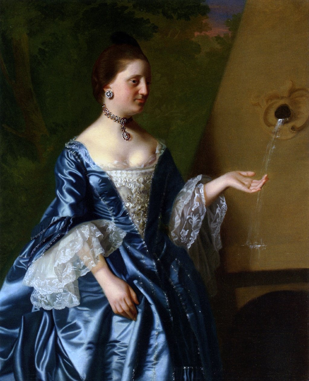 Mrs Alice Hooper, c.1763 da John Singleton Copley